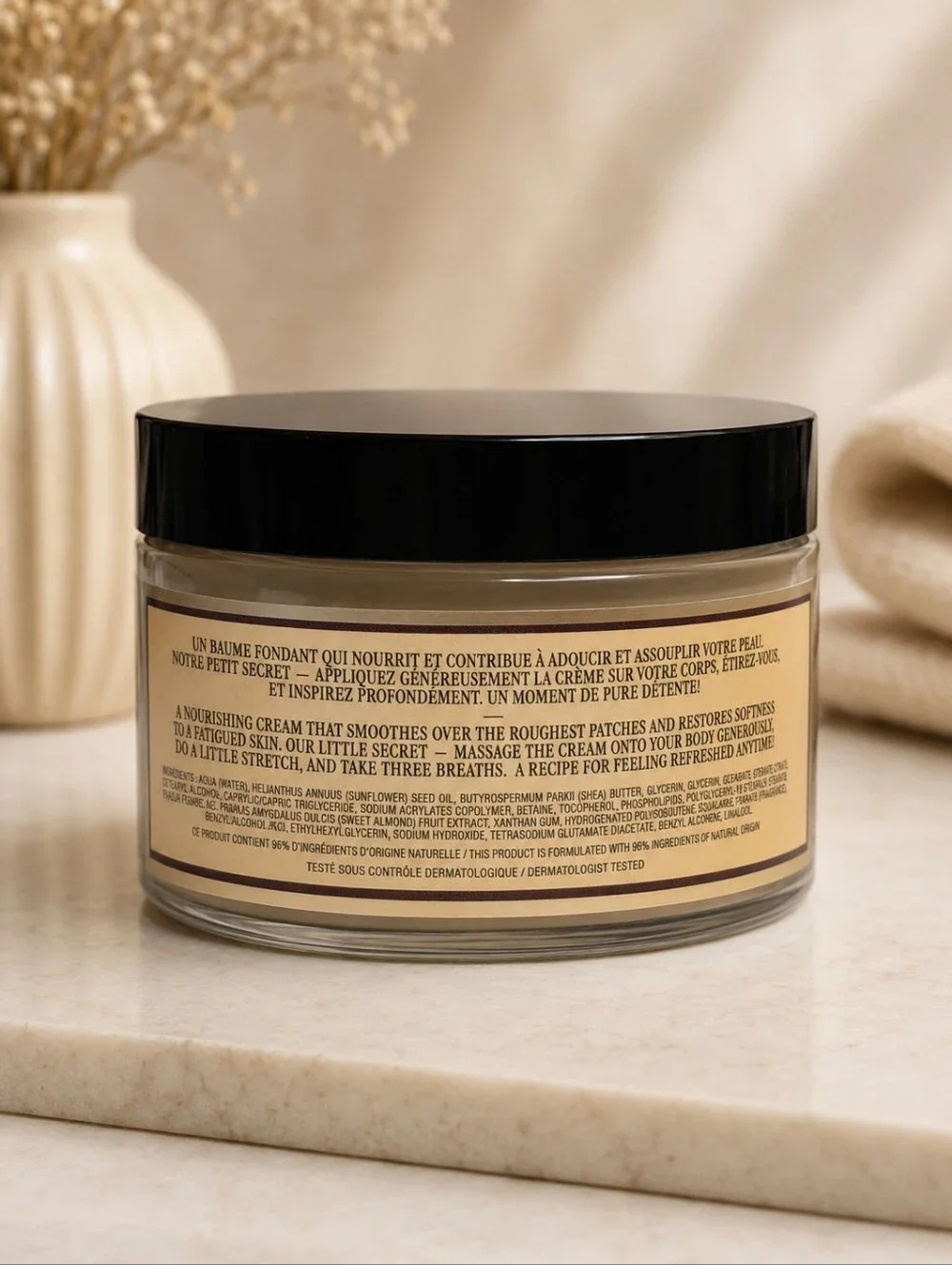 Bastide Corps à Corps Deep Repair Body Cream 6.7 oz New No Box